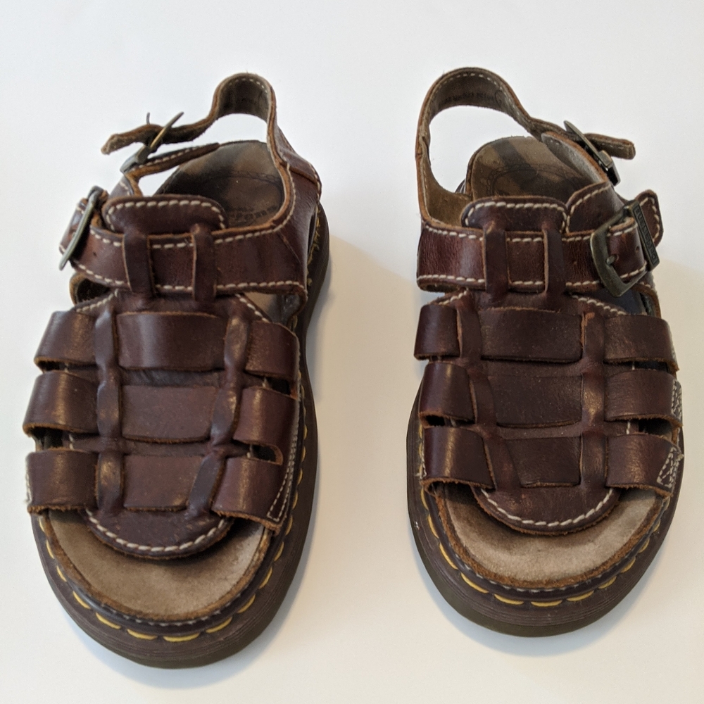 DR. MARTENS Vintage Fisherman Sandals -US10